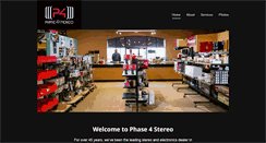 Desktop Screenshot of p4stereo.com